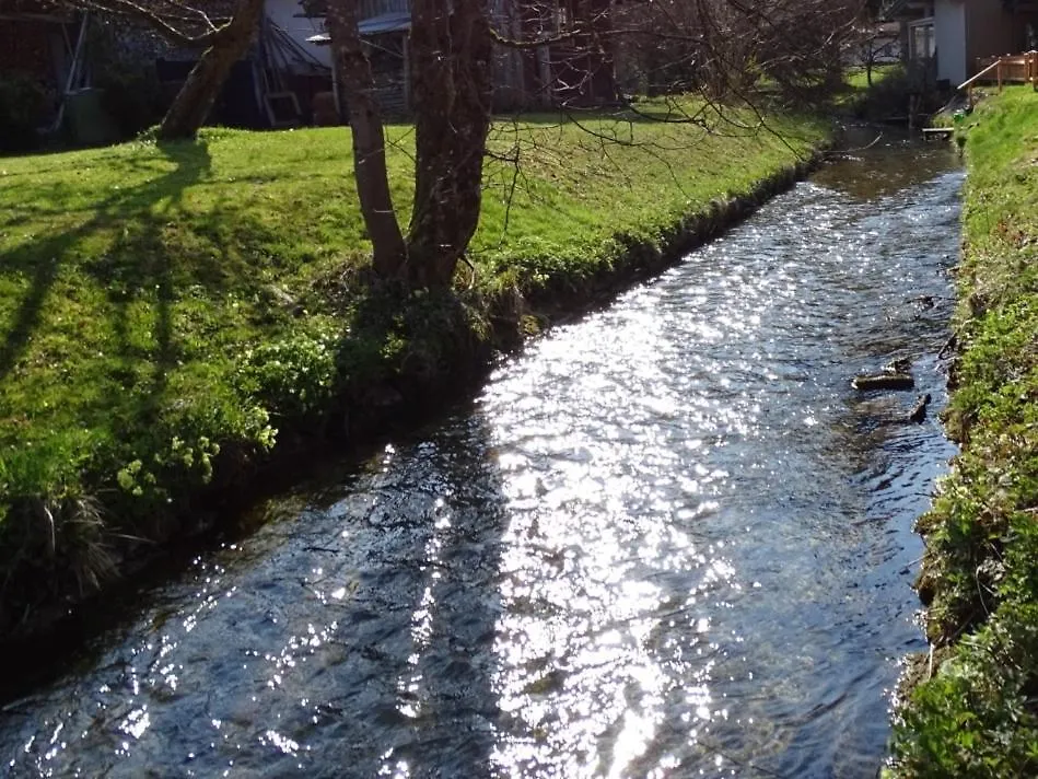 Ferienhaeuschen Lejlighed Inzell Tyskland