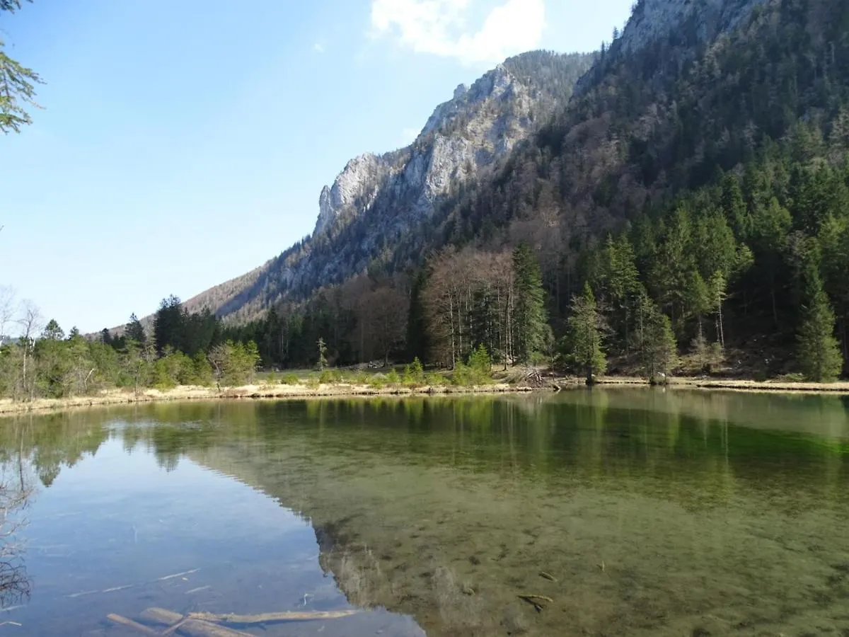 Ferienhaeuschen Lejlighed Inzell
