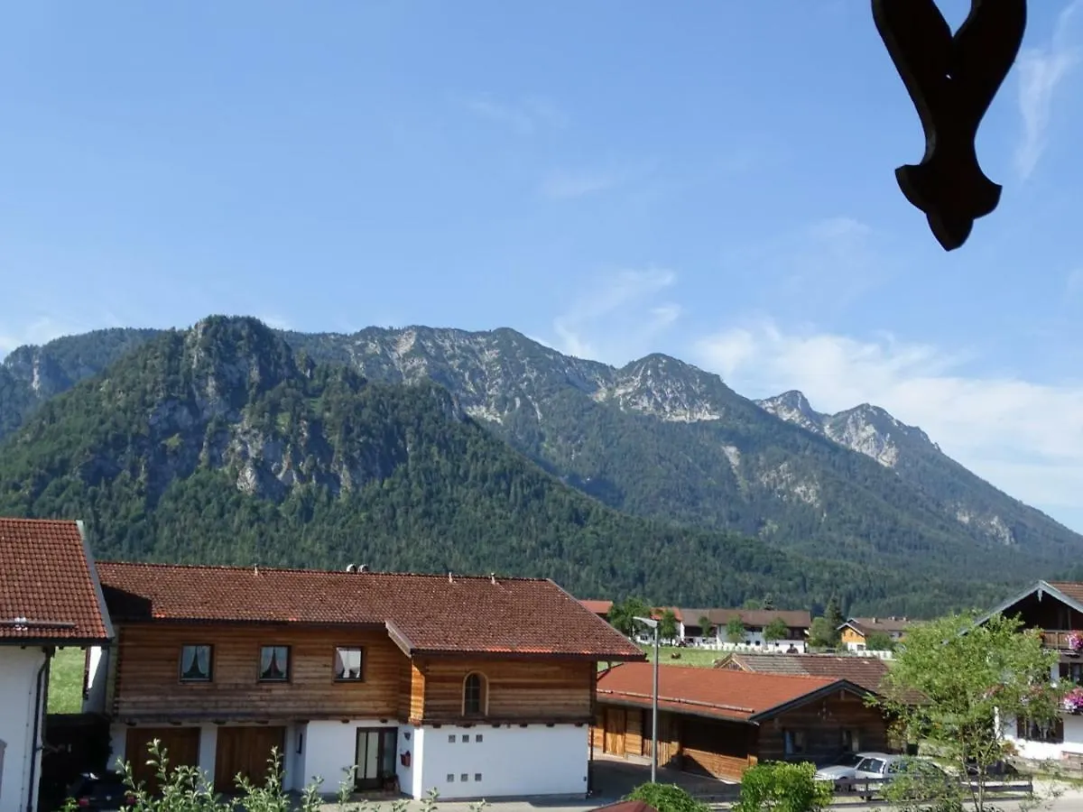 Ferienhaeuschen Lejlighed Inzell