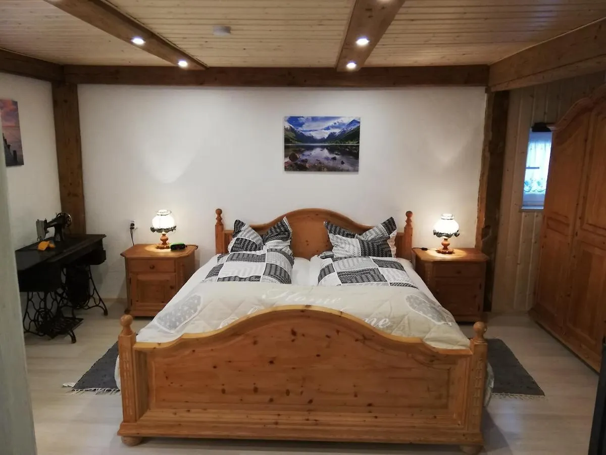 Ferienhaeuschen Lejlighed Inzell