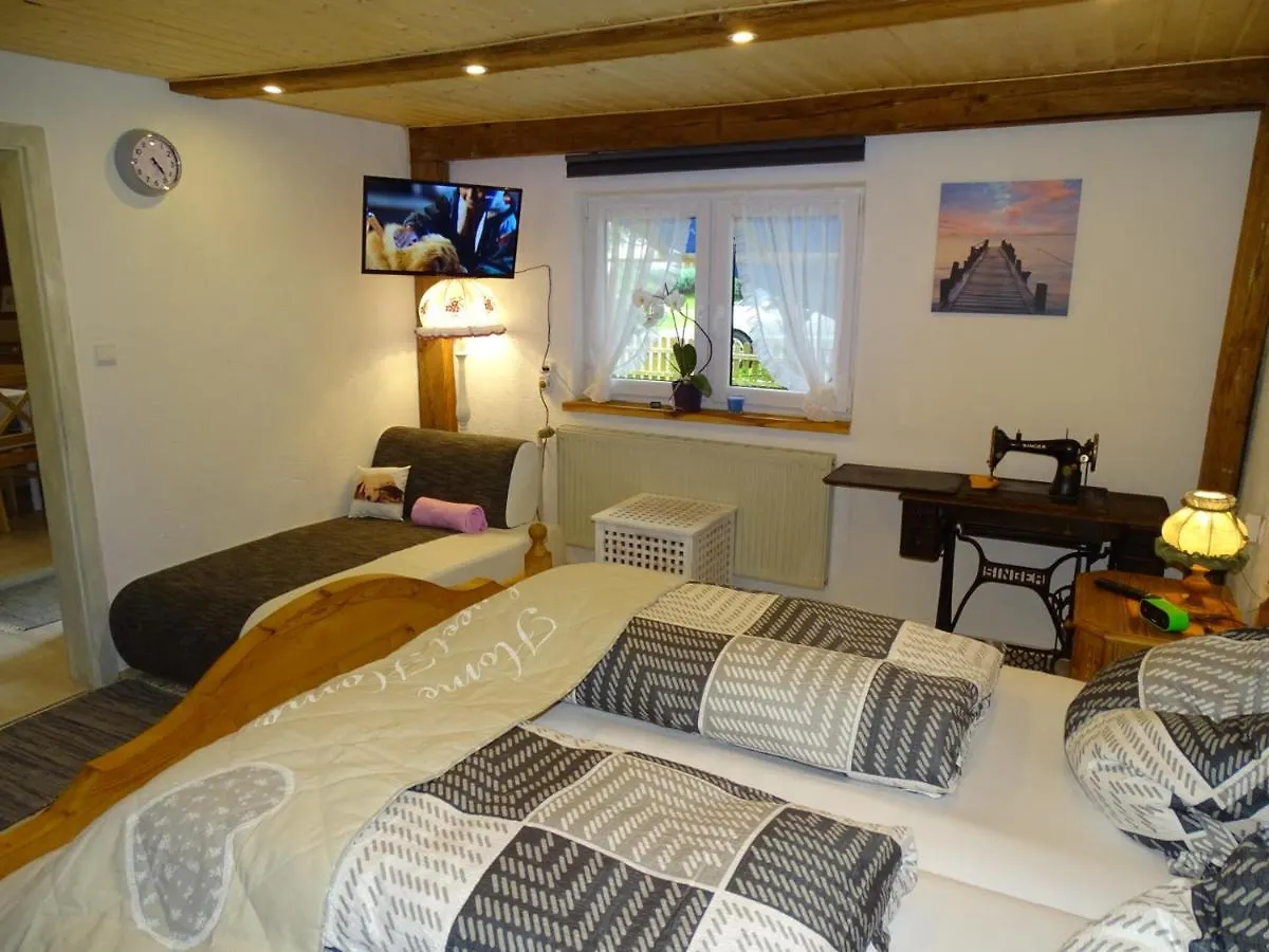 Ferienhaeuschen Lejlighed Inzell Tyskland