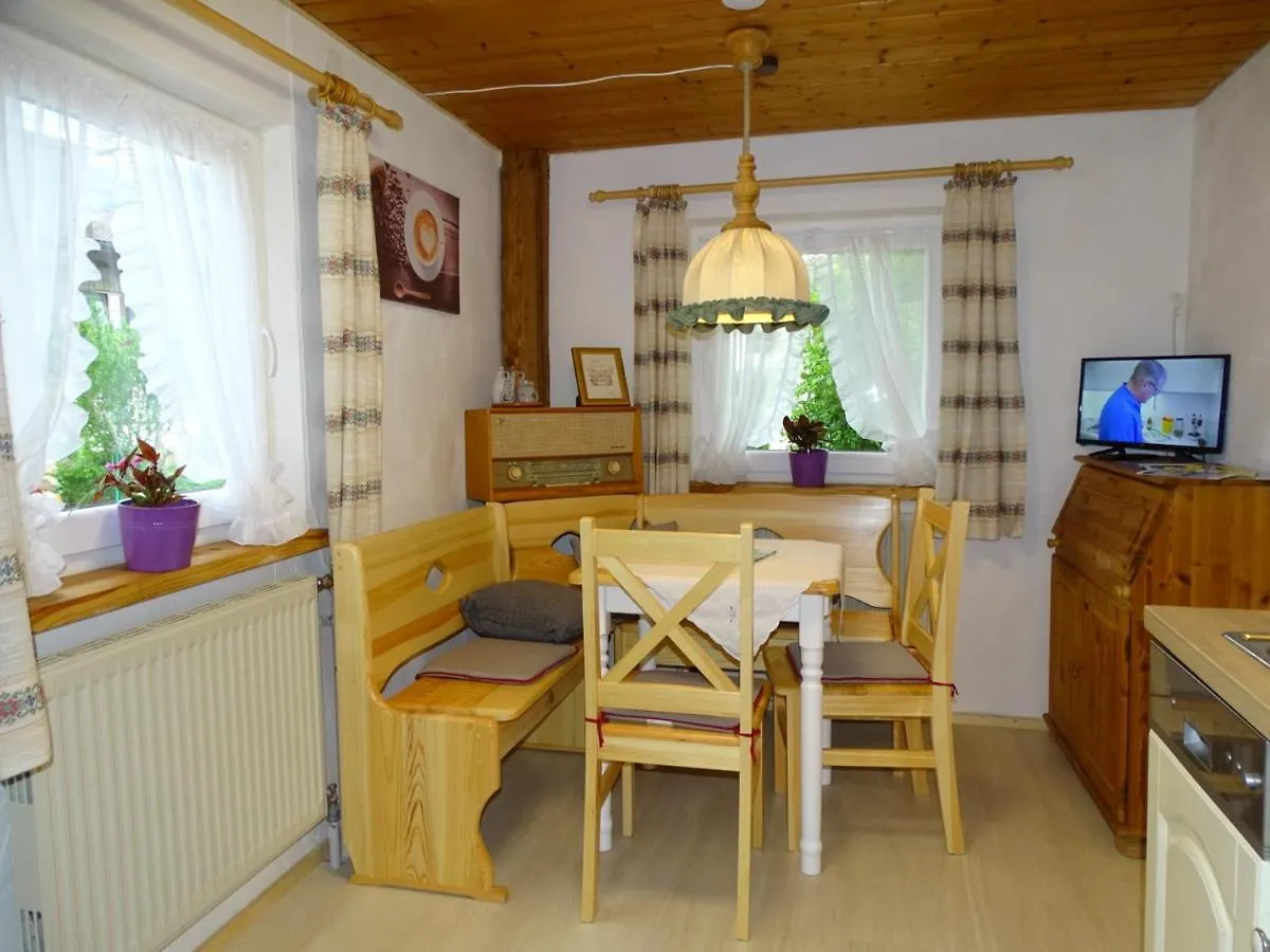 Ferienhaeuschen Lejlighed Inzell