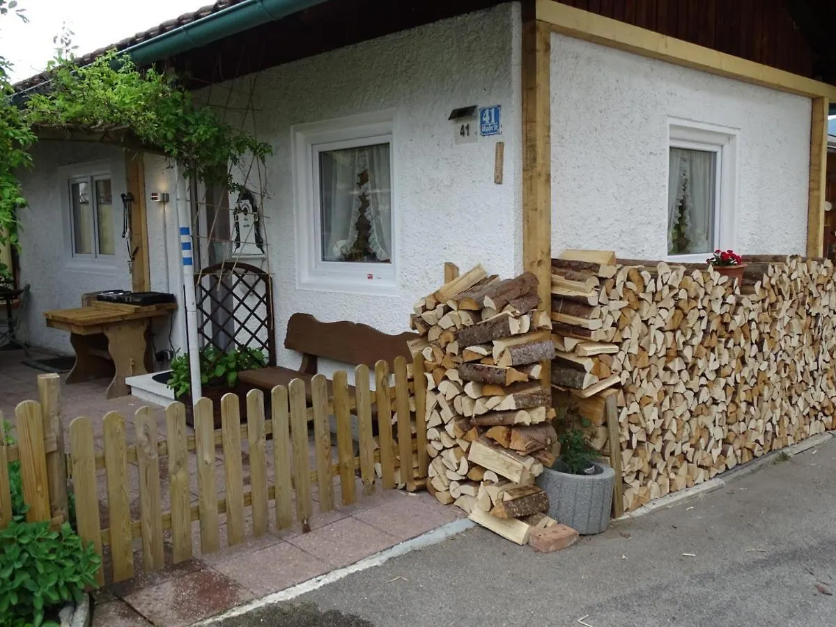 Ferienhaeuschen Lejlighed Inzell