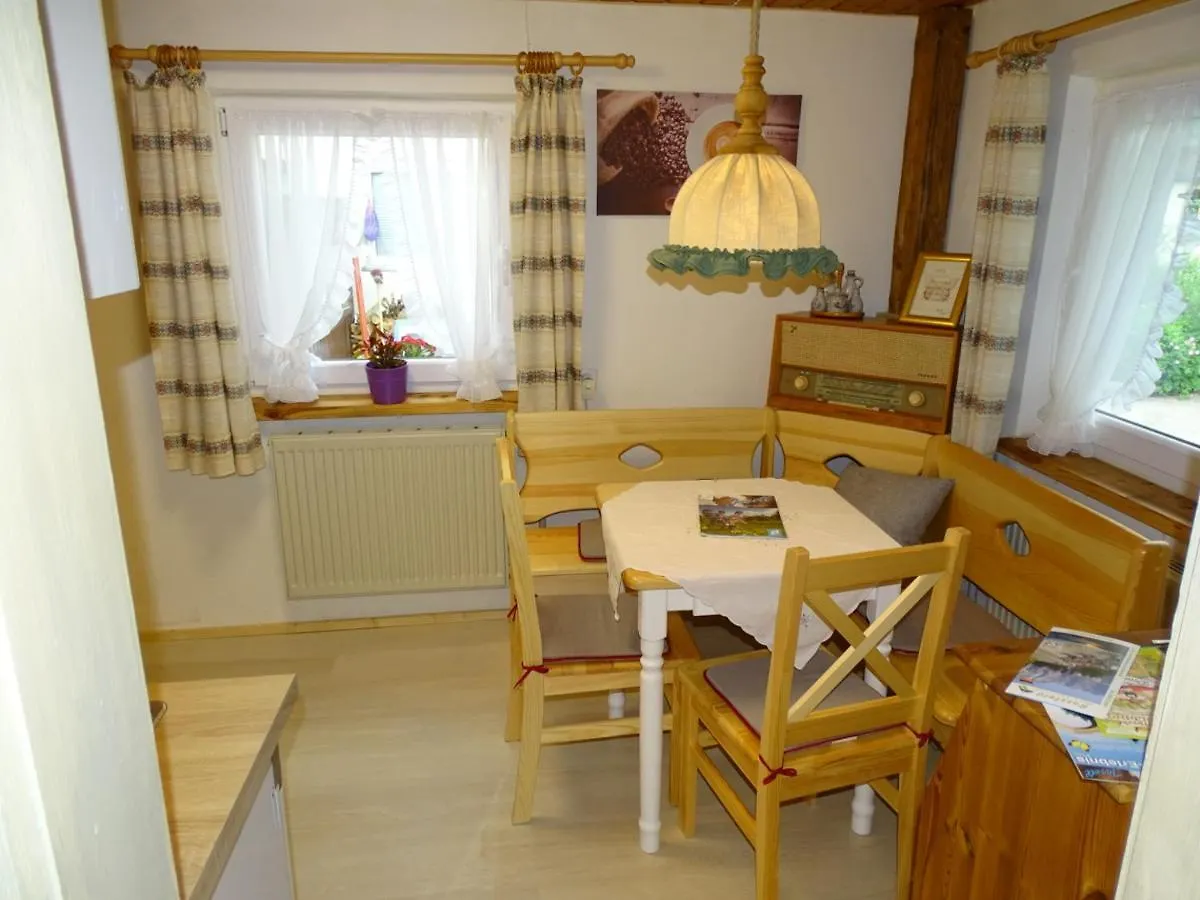 Ferienhaeuschen Lejlighed Inzell