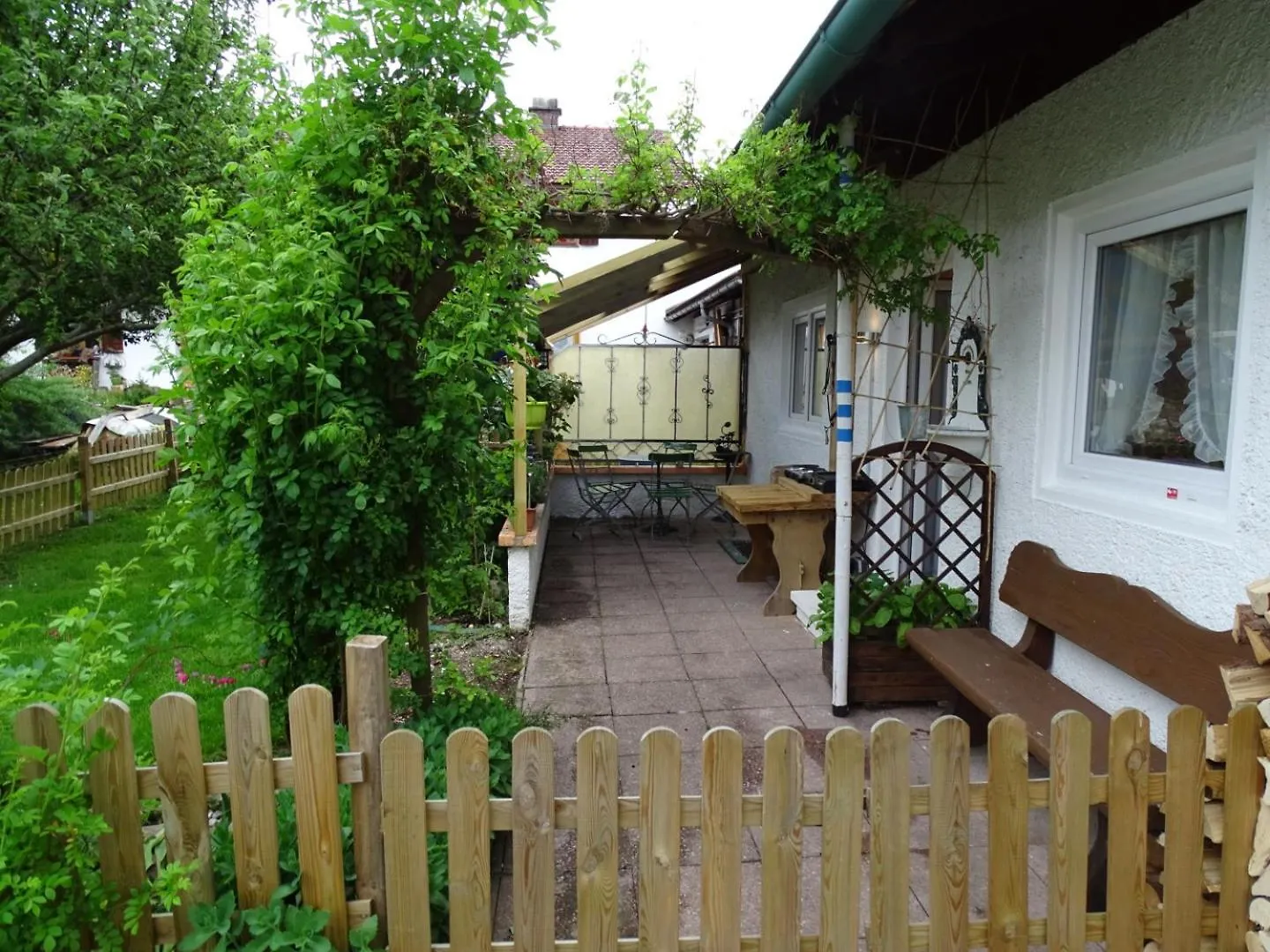 Ferienhaeuschen Lejlighed Inzell